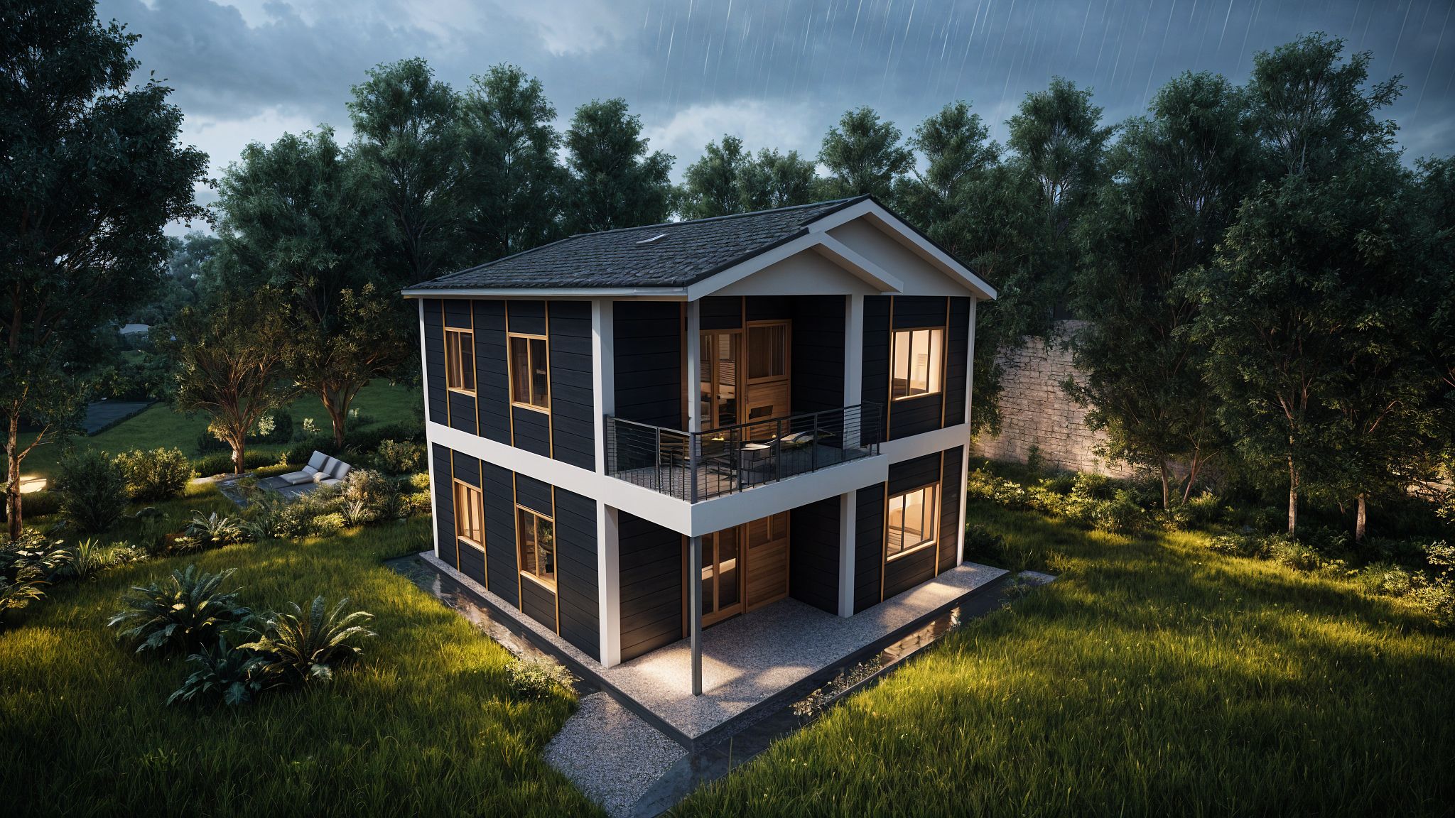 Ballife Prefabrik Slayt 1