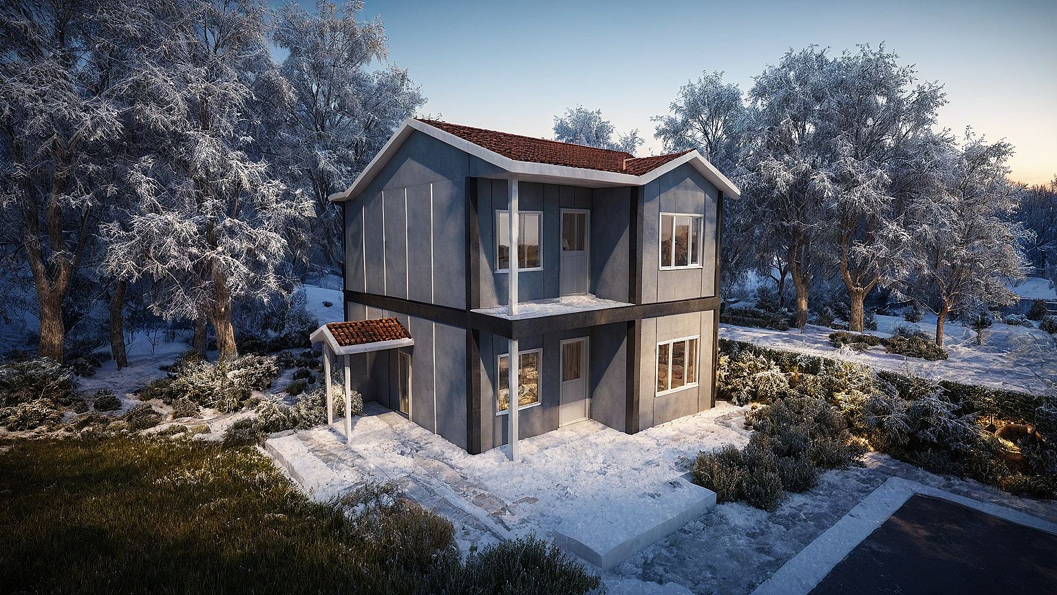 Ballife Prefabrik Slayt 3